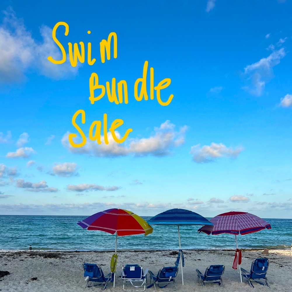 Bundle swim items for big savings!